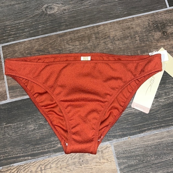 Gottex Classic Elle Mid Rise Classic Bikini Bottom Size 10 NEW - Picture 3 of 4
